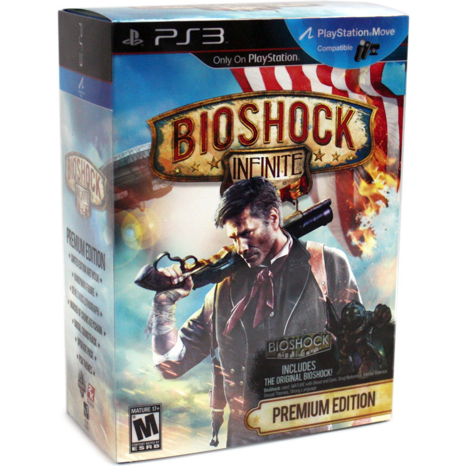 bioshock infinite key location for first chest
